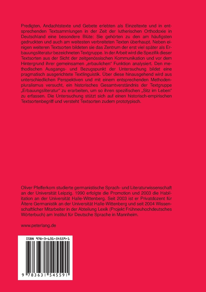 Uebung der Gottseligkeit