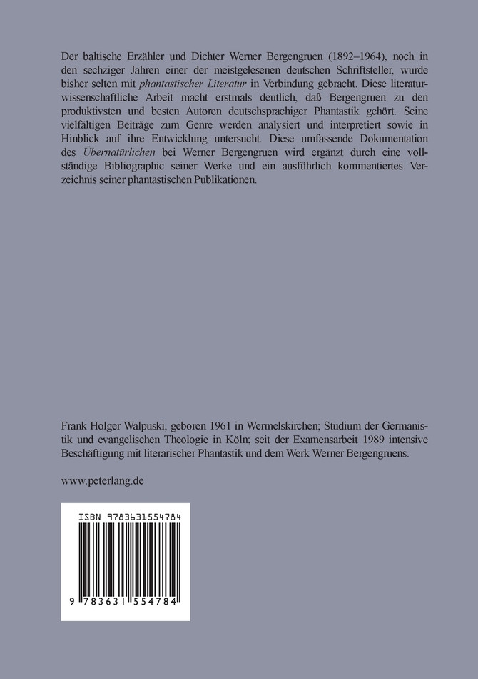 Aspekte des Phantastischen