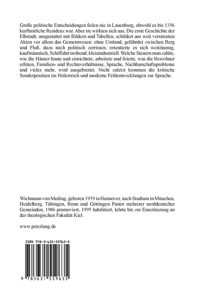 Stadt ohne Land am Fluß