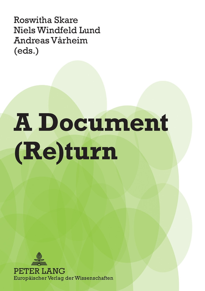 A Document (Re)turn