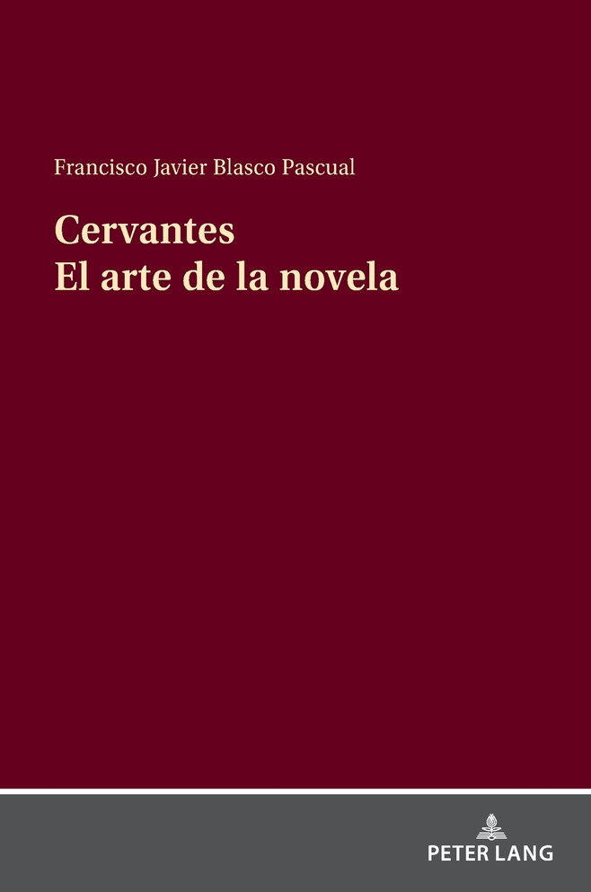 Cervantes El arte de la novela