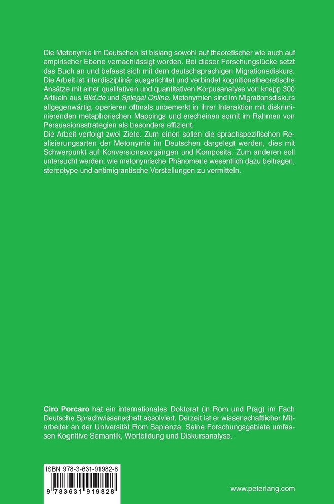 Metonymie zwischen Theorie und Empirie