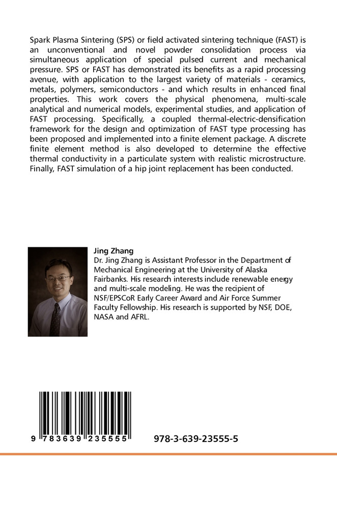 Modeling of Thermoelectric Phenomena in Spark Plasma Sintering