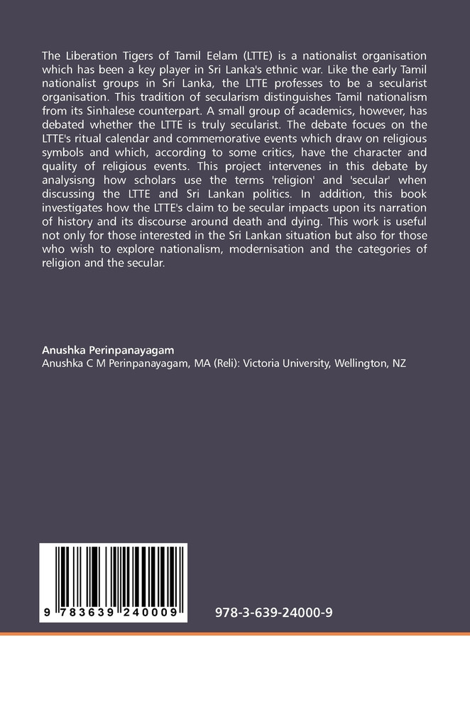 Tamil Identity in Sri Lanka