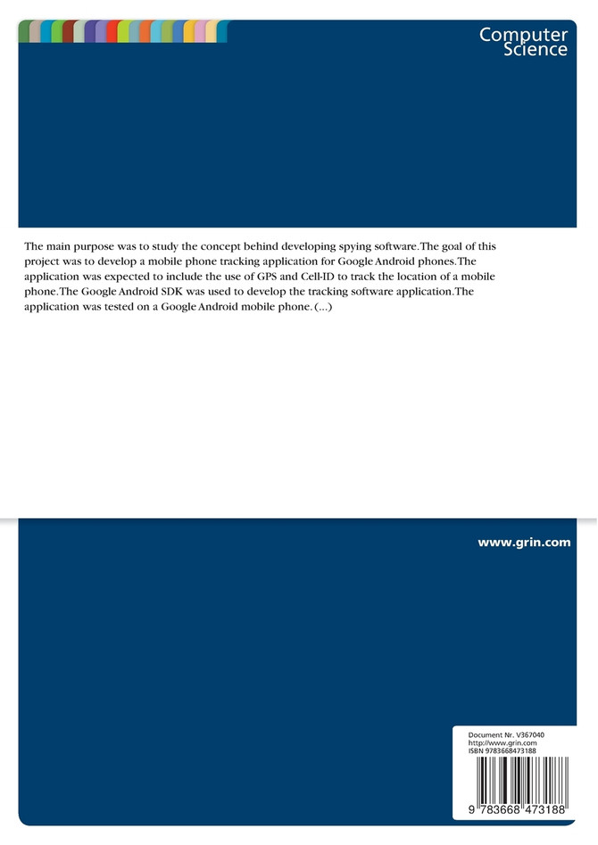 Spying Software Development in Google Android