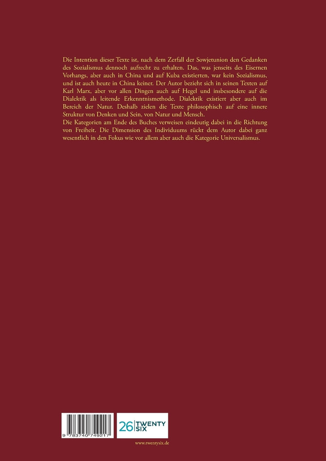 Das Sein bestimmt das Bewußtsein