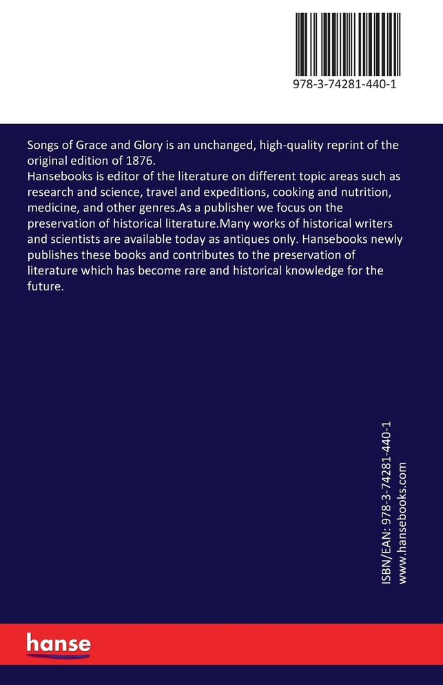 Songs of Grace and Glory