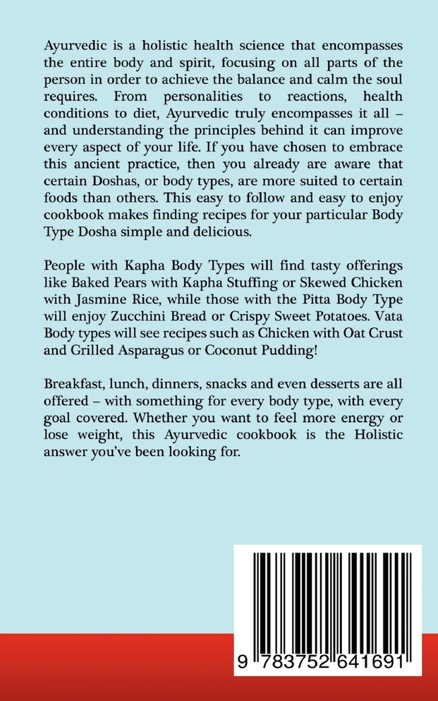 Ayurvedic Diet Cookbook