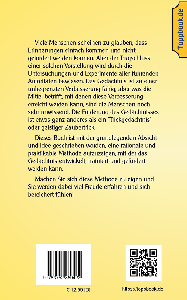 Besseres Gedächtnis