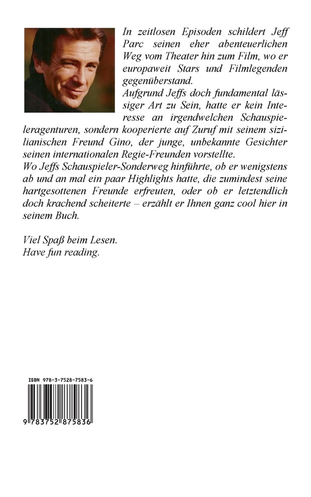 Jeff Parc - auf dem Weg nach Italien