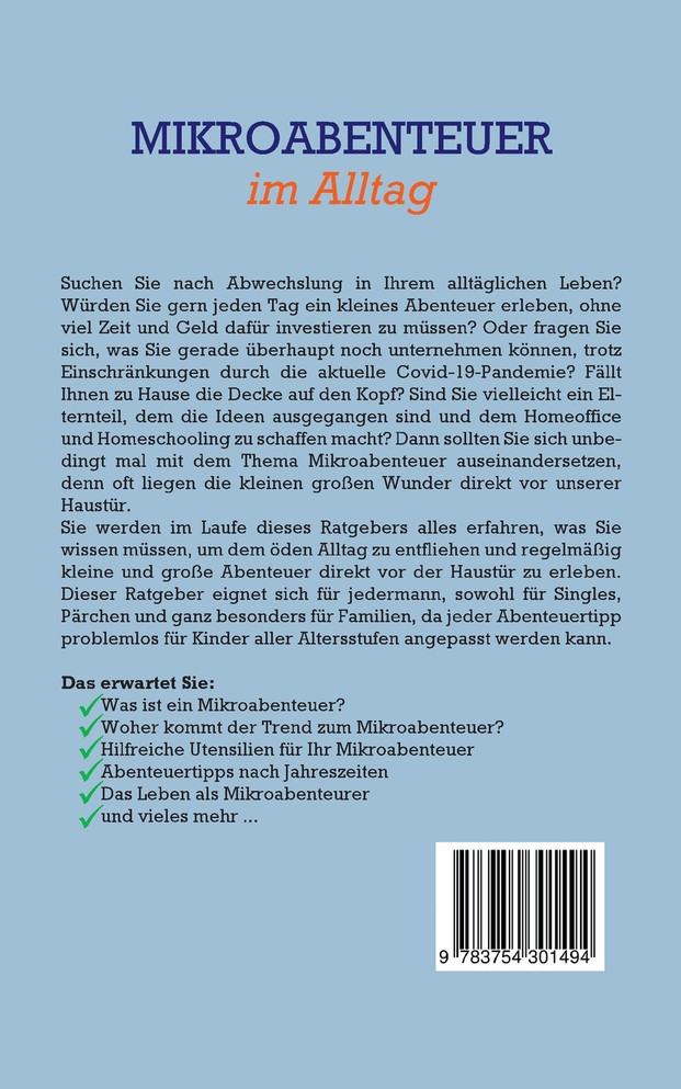 Mikroabenteuer im Alltag