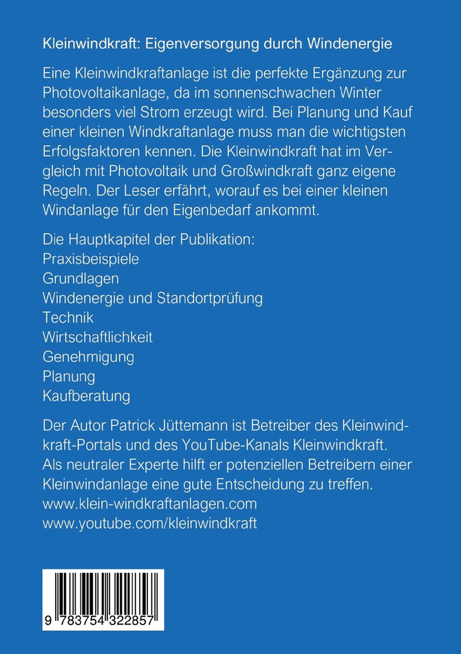 Kleinwindkraft für Gewerbe und Privat