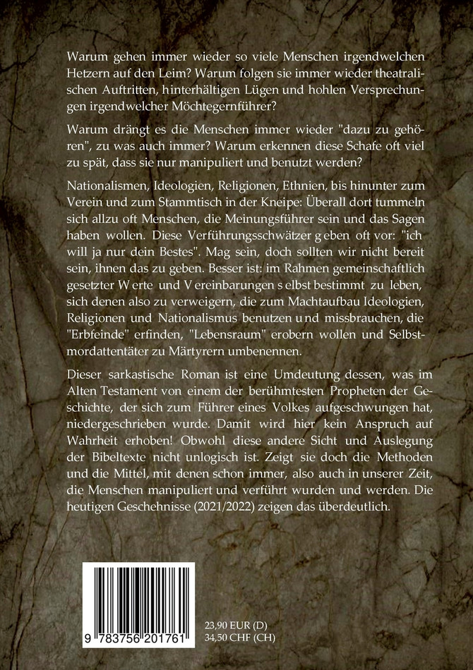 ... und immer wieder Moses