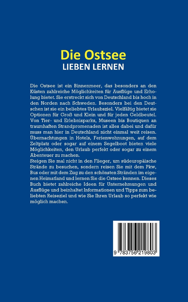 Die Ostsee lieben lernen