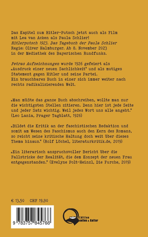 Petras Aufzeichnungen