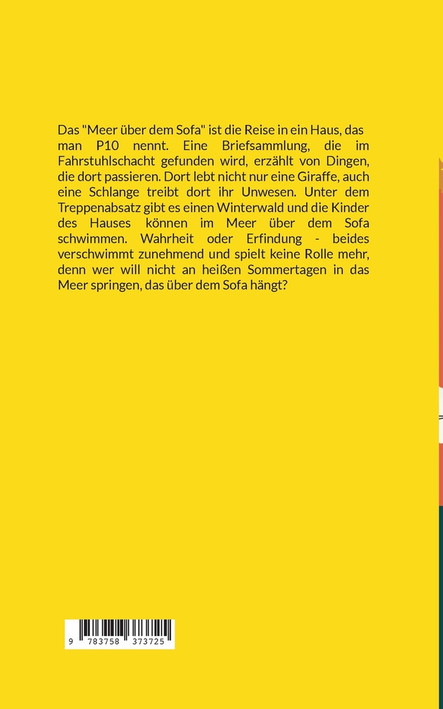 Das Meer über dem Sofa