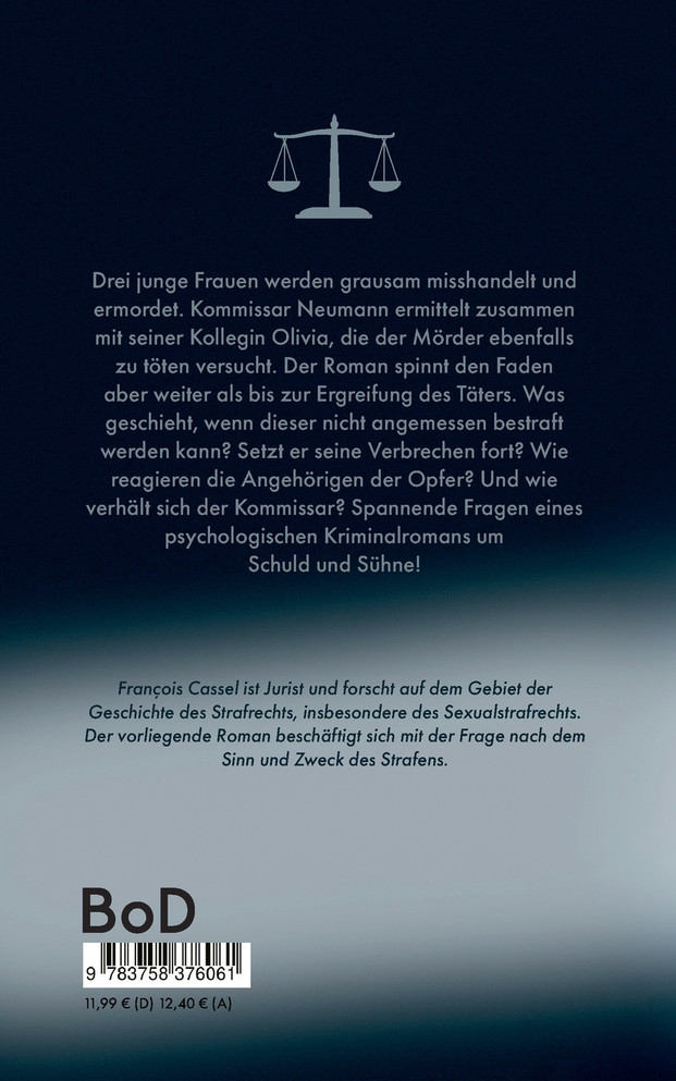 Keine Strafe ohne Schuld?