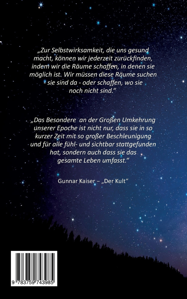 Gunnar Kaiser & Jochen Kirchhoff im Gespräch