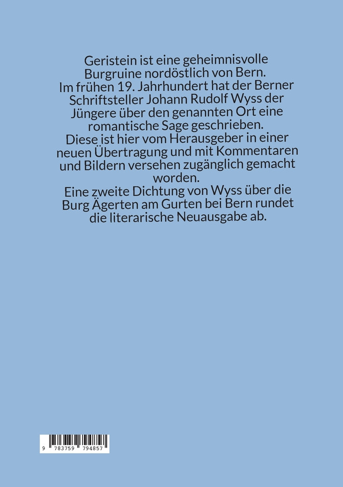 Der Abend zu Geristein