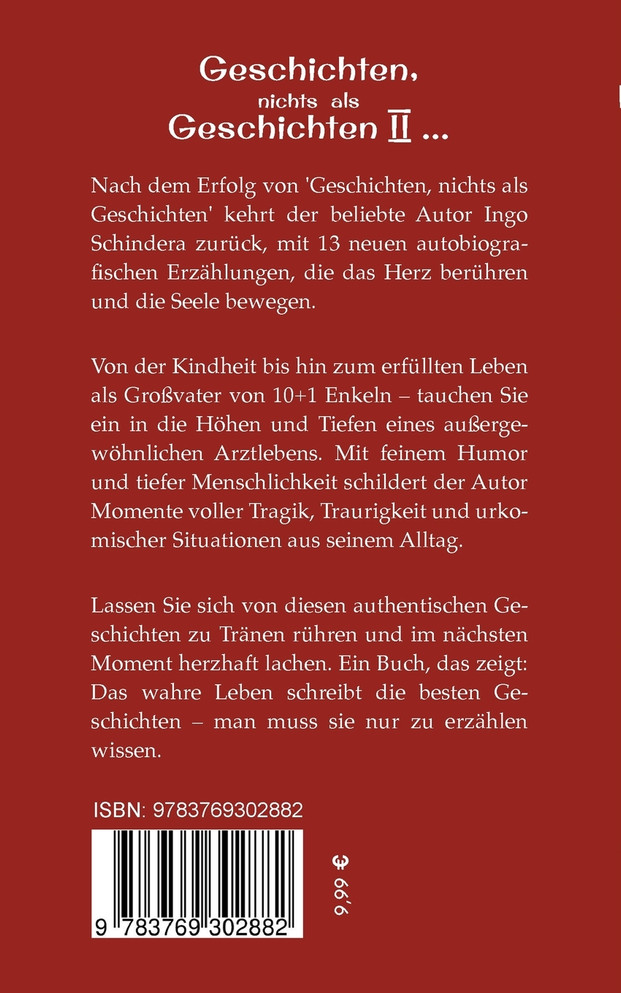 Geschichten, nichts als Geschichten II ...