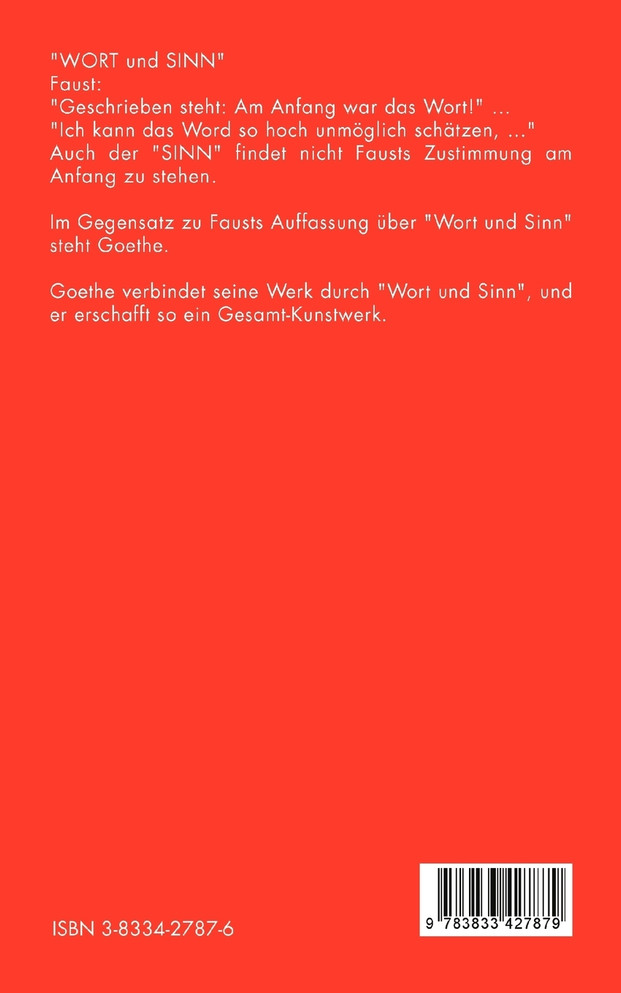 Goethes Kunst-Stil