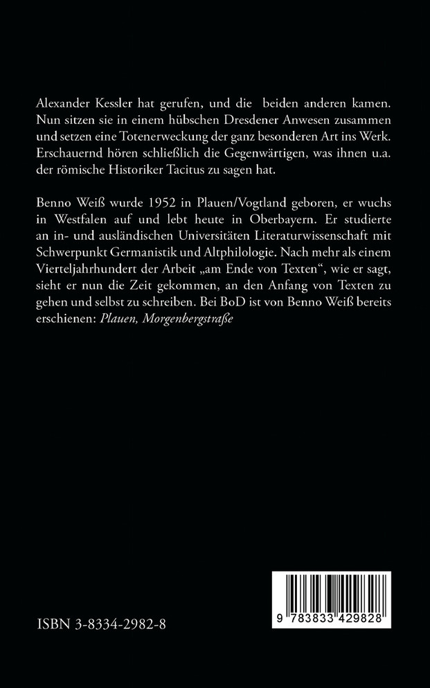 ... dann kommt der Krieg zu dir.
