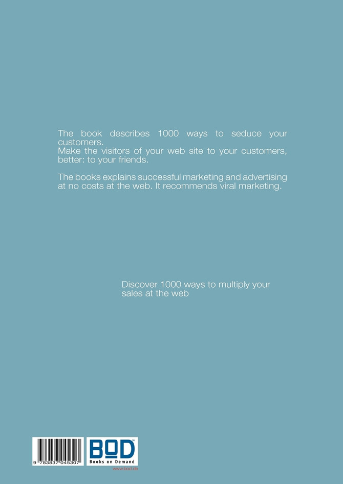 How to become a successful seller at the web