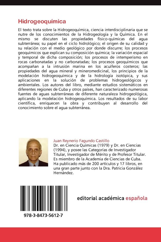 Hidrogeoquímica