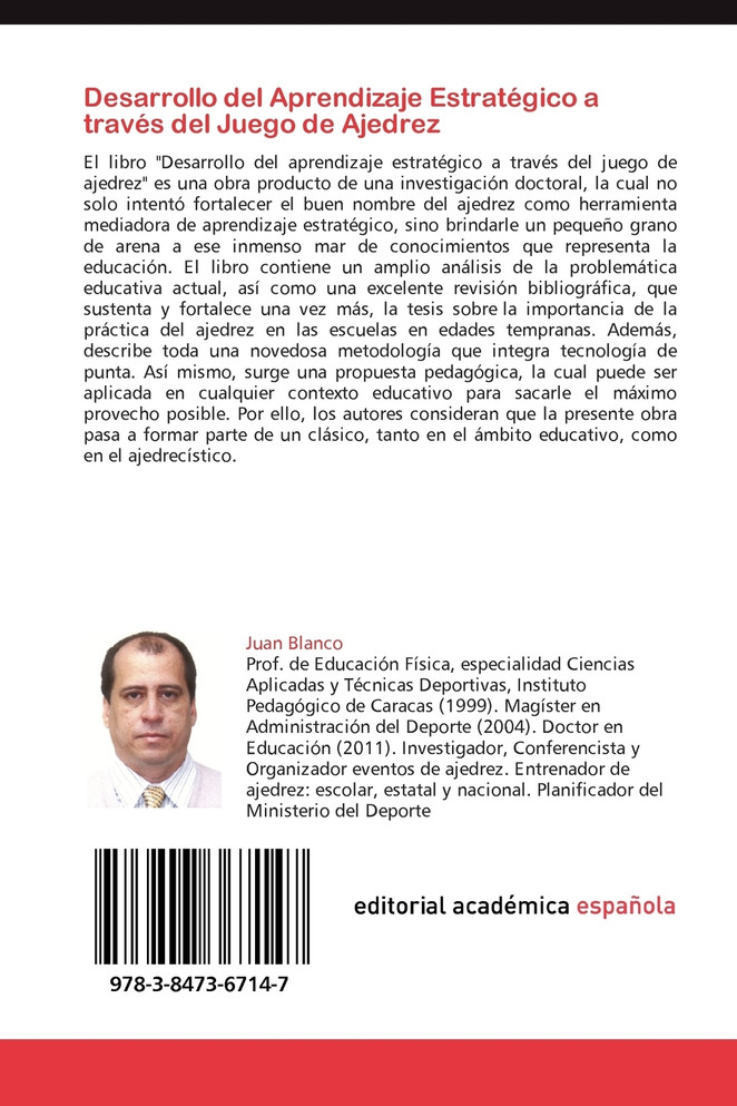 Desarrollo del Aprendizaje Estratégico a través del Juego de Ajedrez