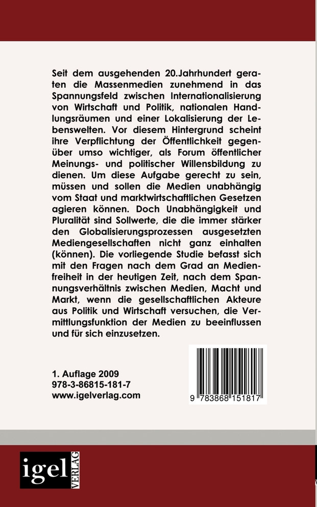 Medienfreiheit
