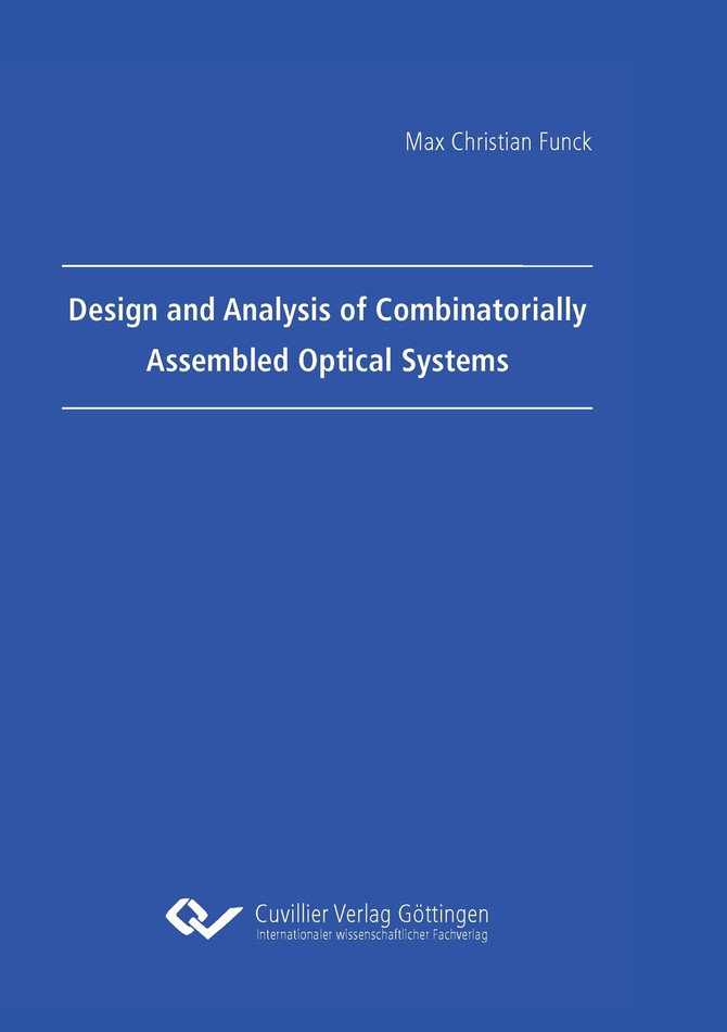 Design and Analysis of Combinatorially Assembled Optical Systems