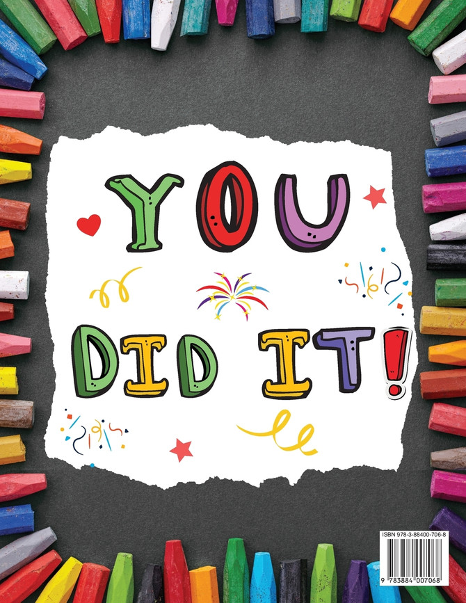 Toddler Coloring Book - Fun with Numbers, Letters, Shapes and Animals