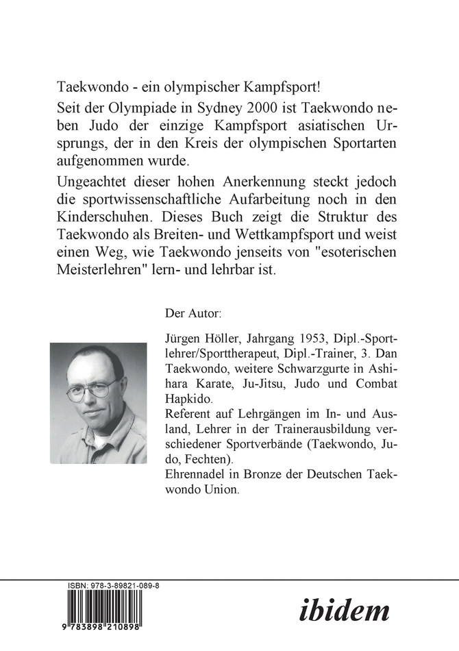 Taekwondo. Eine systematische Annäherung