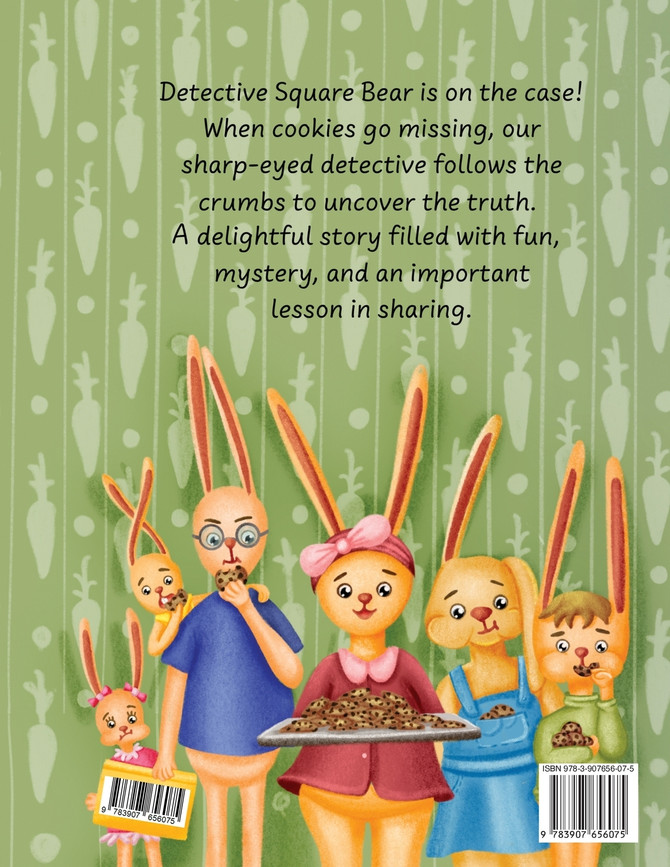 Detective Square Bear and the Great Cookie Mystery