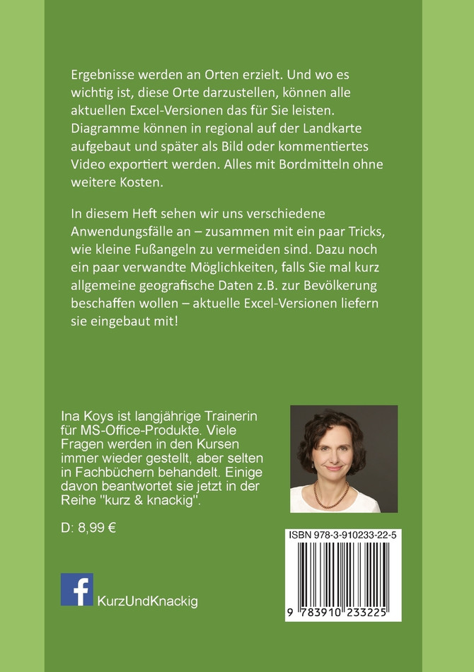 Excel auf der Landkarte