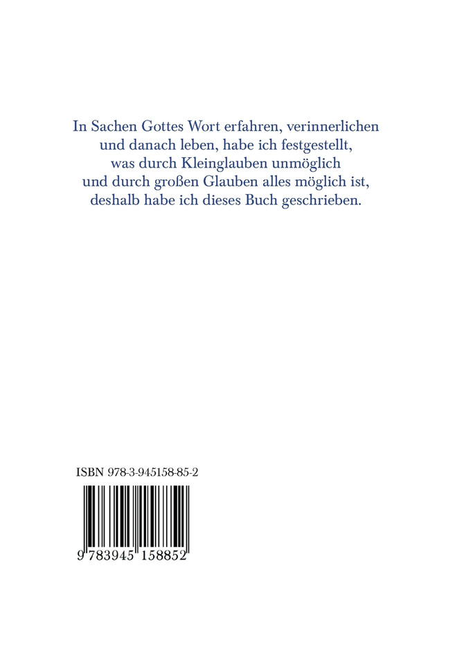 Das meiste ist unsichtbar!