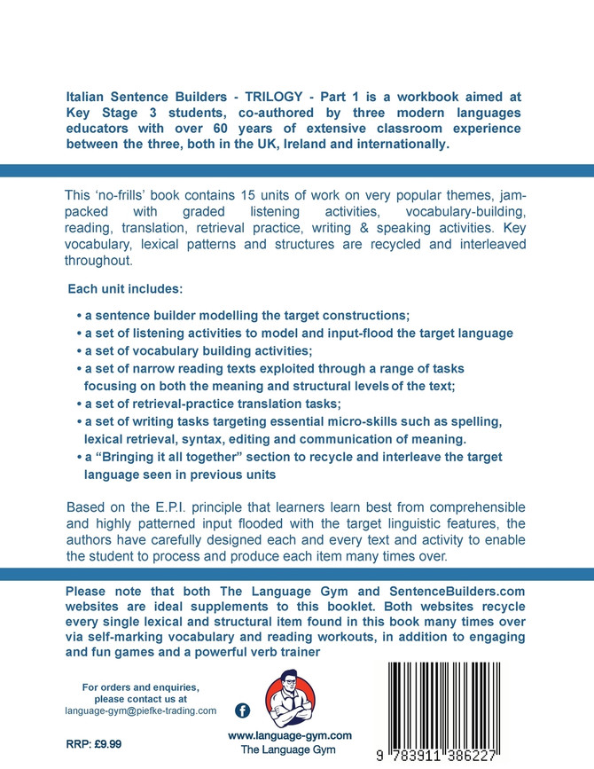 Italian Trilogy 1 Answer Booklet and Transcriptions