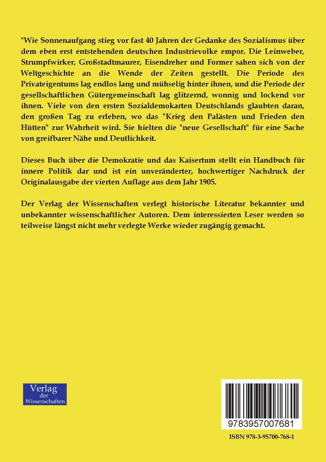 Demokratie und Kaisertum