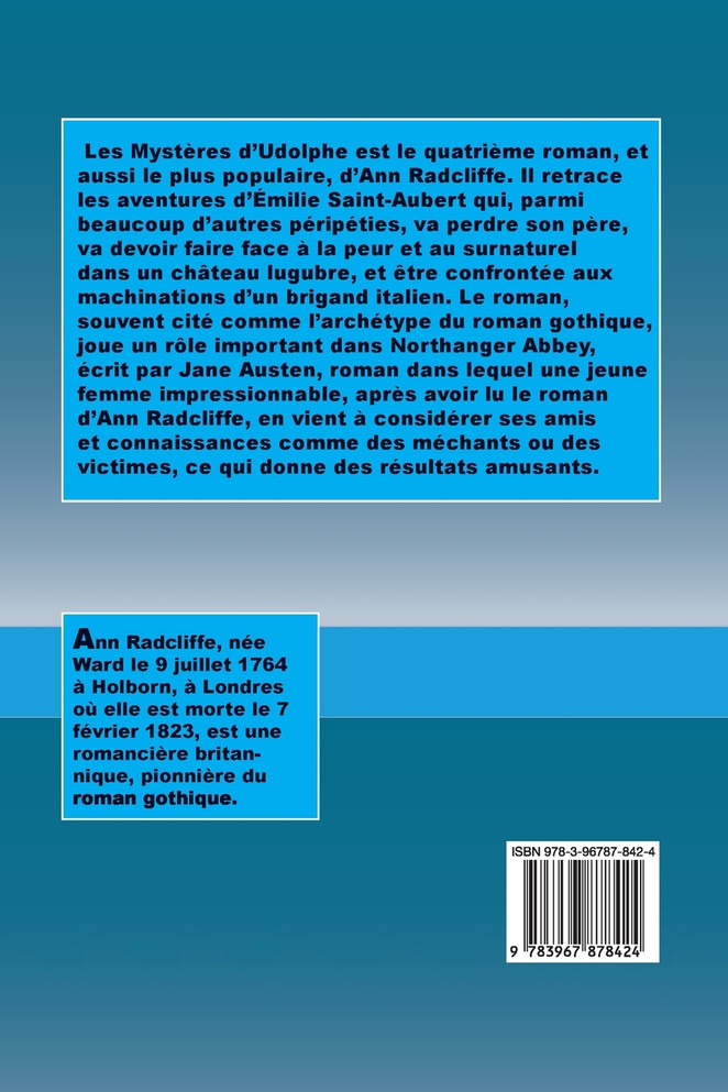 Les Mystères d'Udolphe