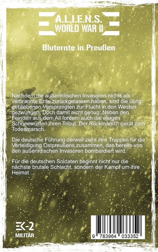A.L.I.E.N.S. WORLD WAR II Band 2