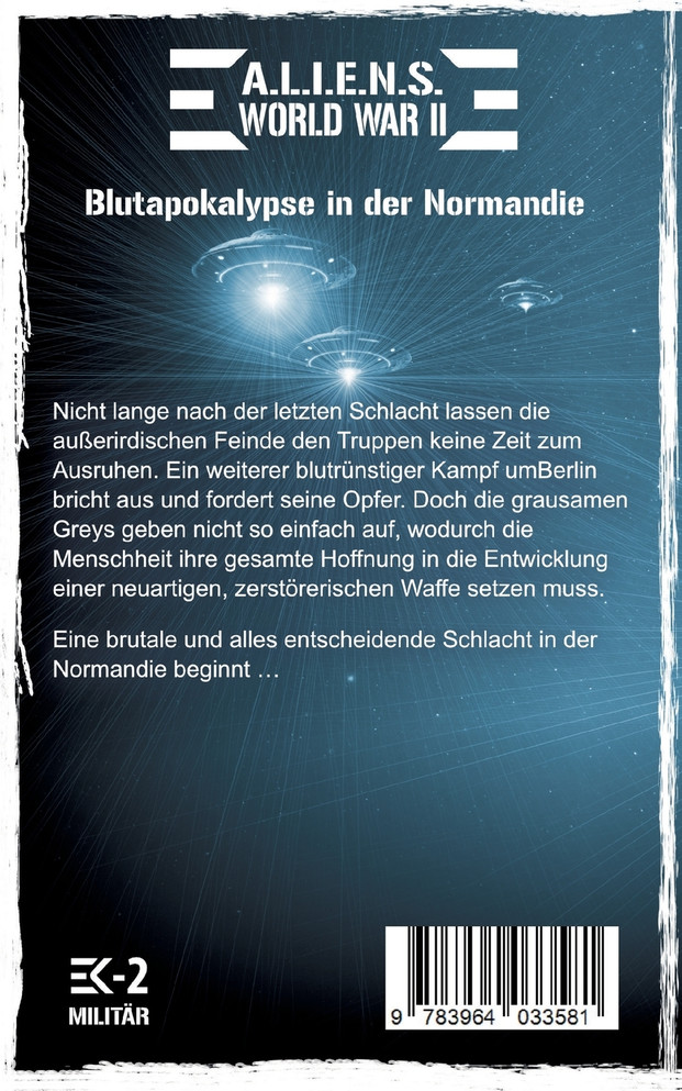 A.L.I.E.N.S. WORLD WAR II Band 3