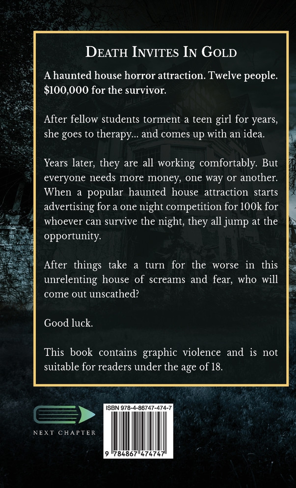 Death Invites In Gold