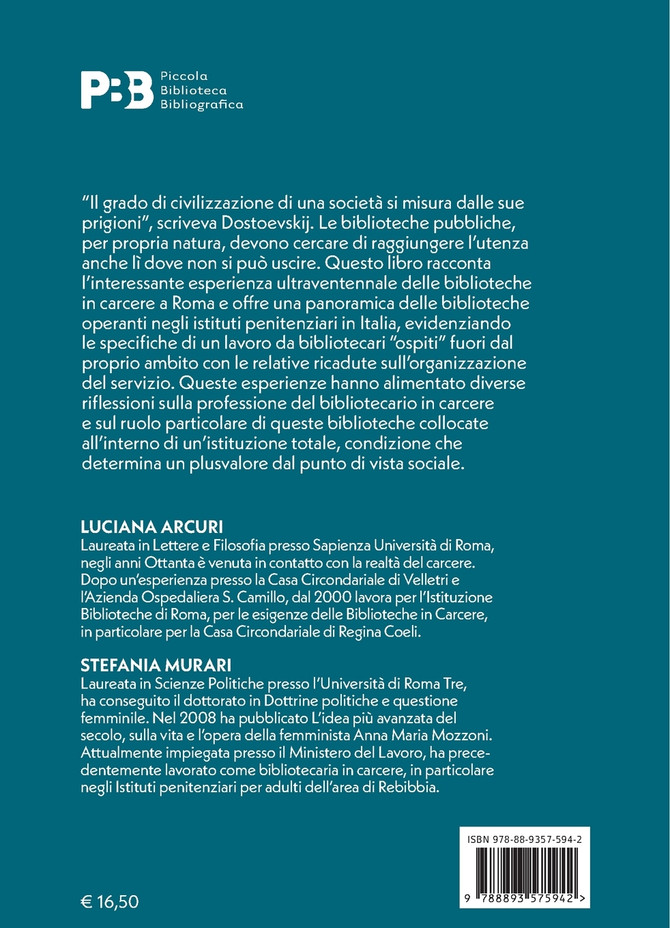 Biblioteche in carcere