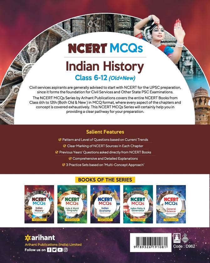 NCERT MCQs Indian History