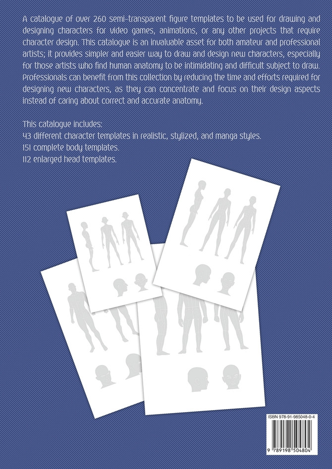 Character Design Templates