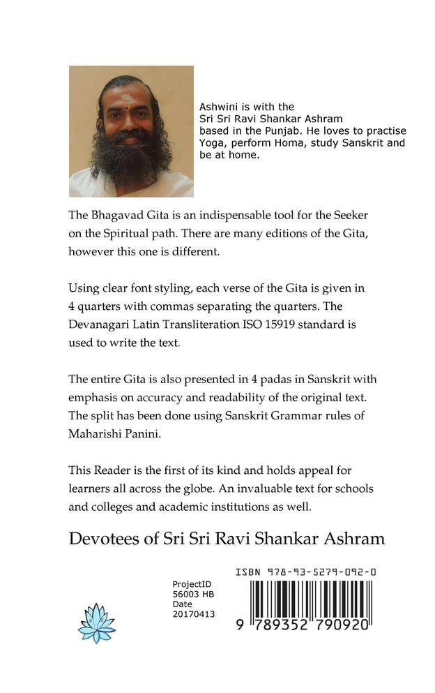 Bhagavad Gita Reader
