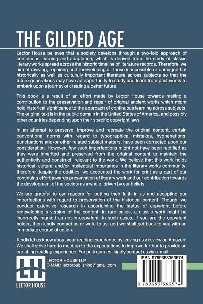 The Gilded Age (Complete)