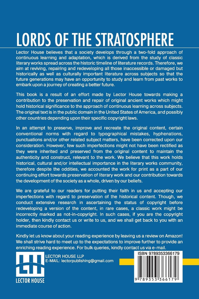 Lords Of The Stratosphere