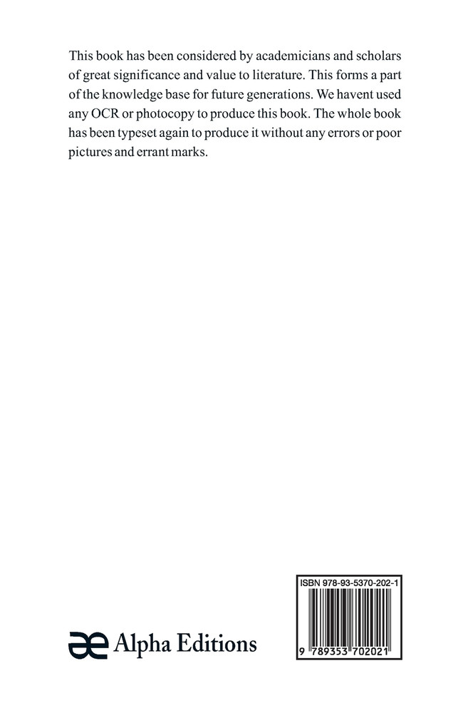 Europe, its past and present condition