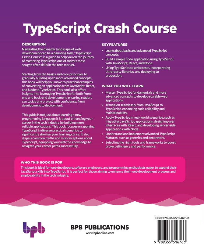 TypeScript Crash Course